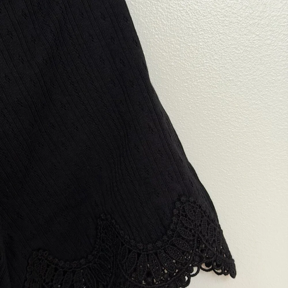 Sezane Cléa T-shirt Black - Size S - Picture 3 of 6